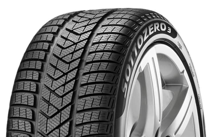 neumático pirelli sottozero 3