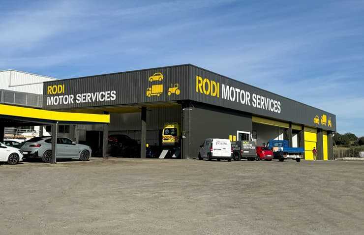 Rodi Motor Services abre un nuevo taller de 1.200 metros cuadrados en Barbastro